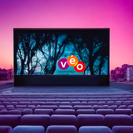 Cinéma de plein air en partenariat avec VÉO