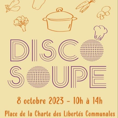 Disco Soupe en partenariat avec la Popote Partagée !(date à confirmer)